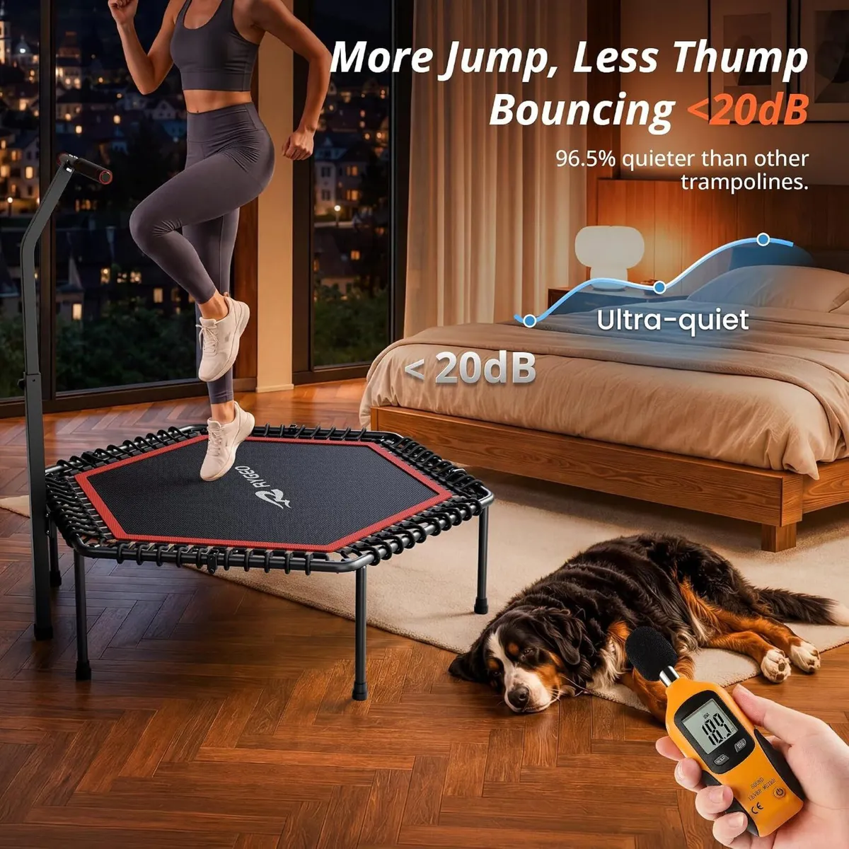rebounder trampoline - Image 3