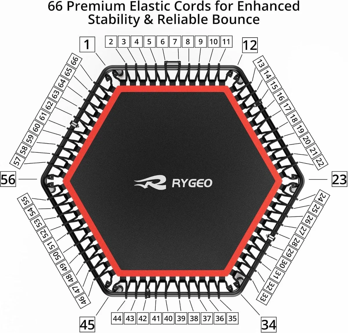 rebounder trampoline - Image 4