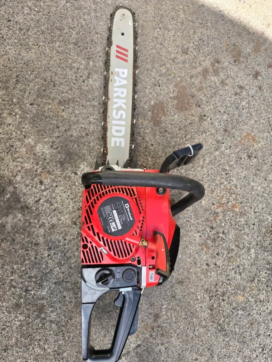 Einhell chainsaw - Image 2