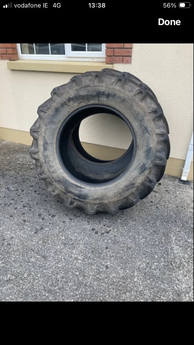 Tractor tyres  16.9 x 28  12 ply + 2 . 12.5/80x18 - Image 1