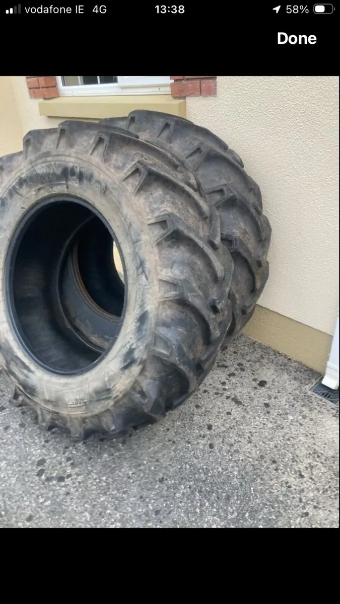 Tractor tyres  16.9 x 28  12 ply + 2 . 12.5/80x18 - Image 2