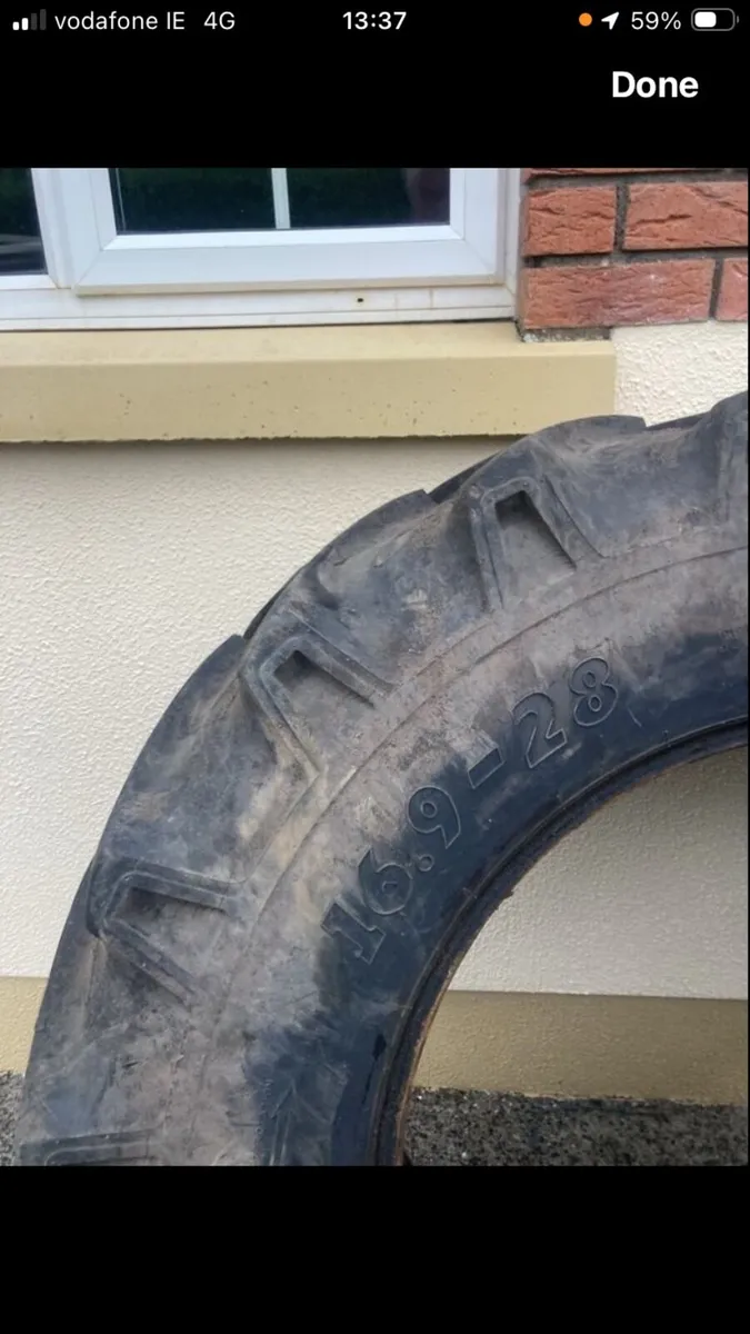 Tractor tyres  16.9 x 28  12 ply + 2 . 12.5/80x18 - Image 3