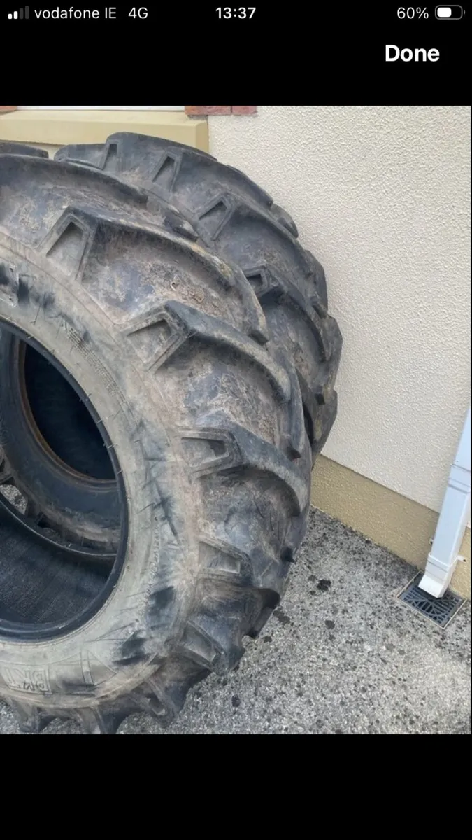 Tractor tyres  16.9 x 28  12 ply + 2 . 12.5/80x18 - Image 4