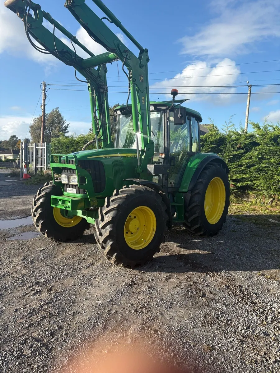 John Deere 6420 - Image 2