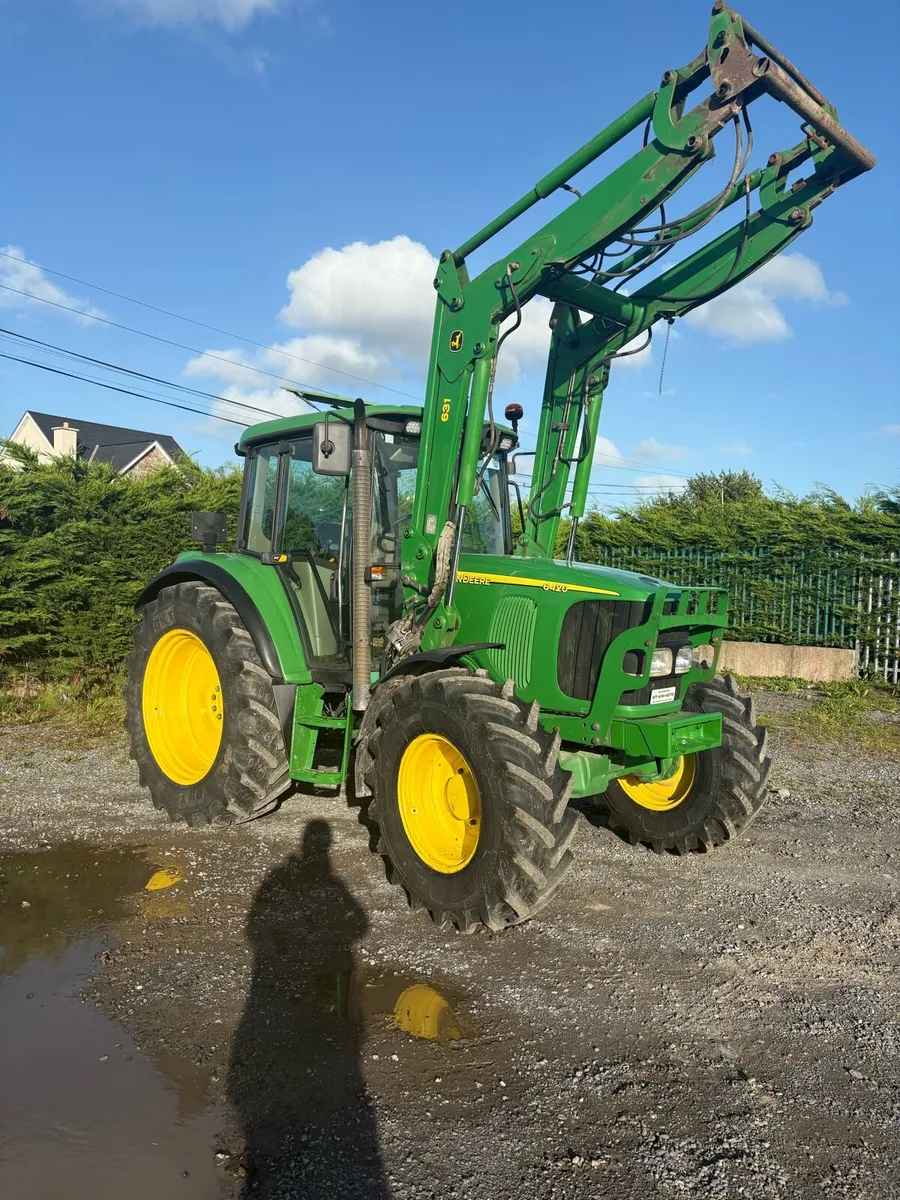 John Deere 6420 - Image 3