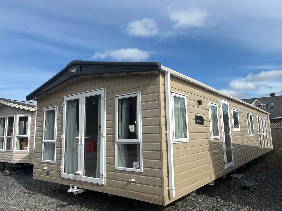 ABI BEAUMOUNT LODGE 41X14 2 BED STUNNER - Image 1