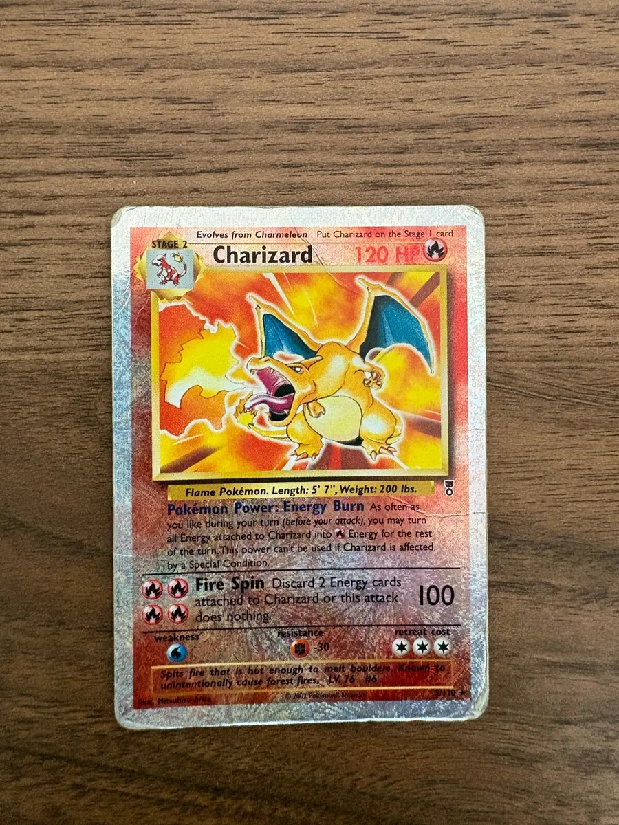 Charizard reverse holo legendary 2002 - 3/110 - Image 1