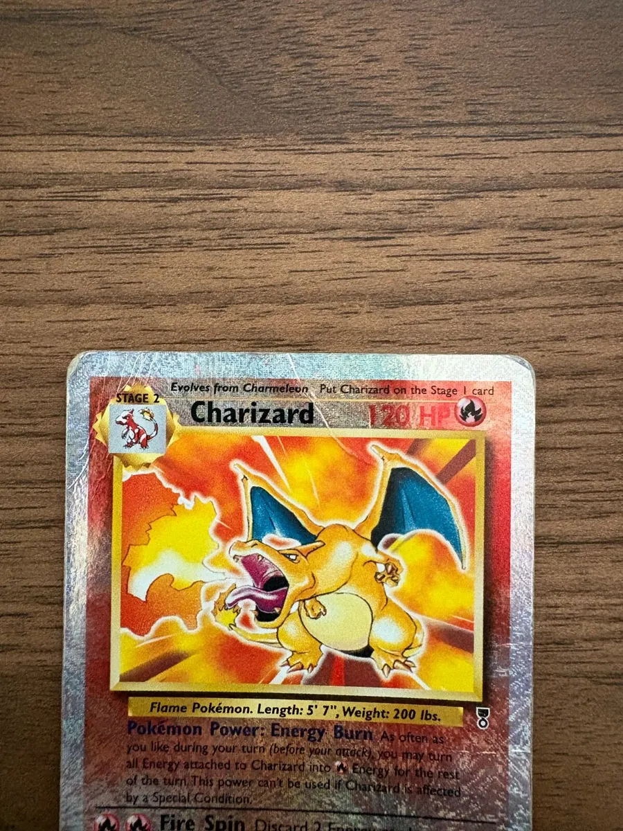 Charizard reverse holo legendary 2002 - 3/110 - Image 3