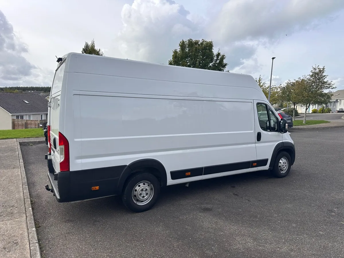 Citroen Relay L4H3  2022 no VAT - Image 4