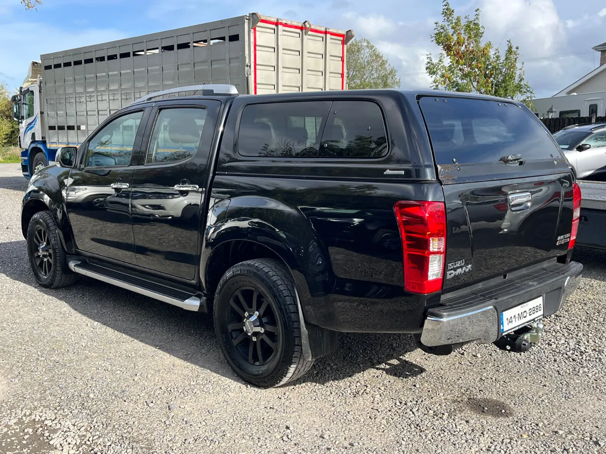 2014 ISUZU DMAX 2.5 TWIN TURBO *LEATHER* - Image 4