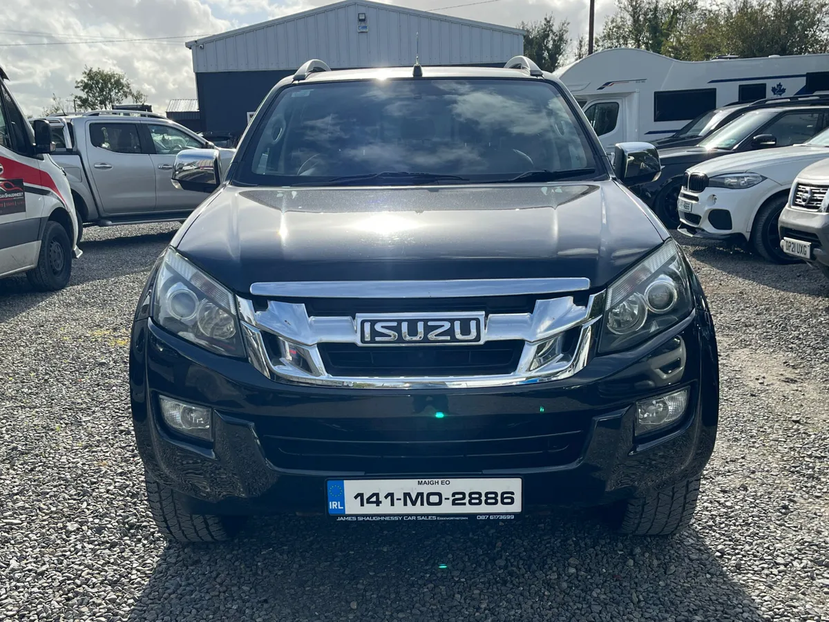 2014 ISUZU DMAX 2.5 TWIN TURBO *LEATHER* - Image 2