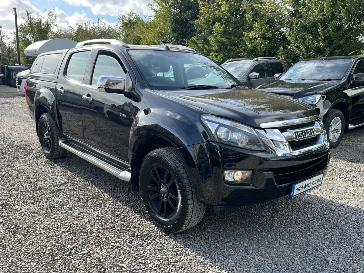 2014 ISUZU DMAX 2.5 TWIN TURBO *LEATHER* - Image 1