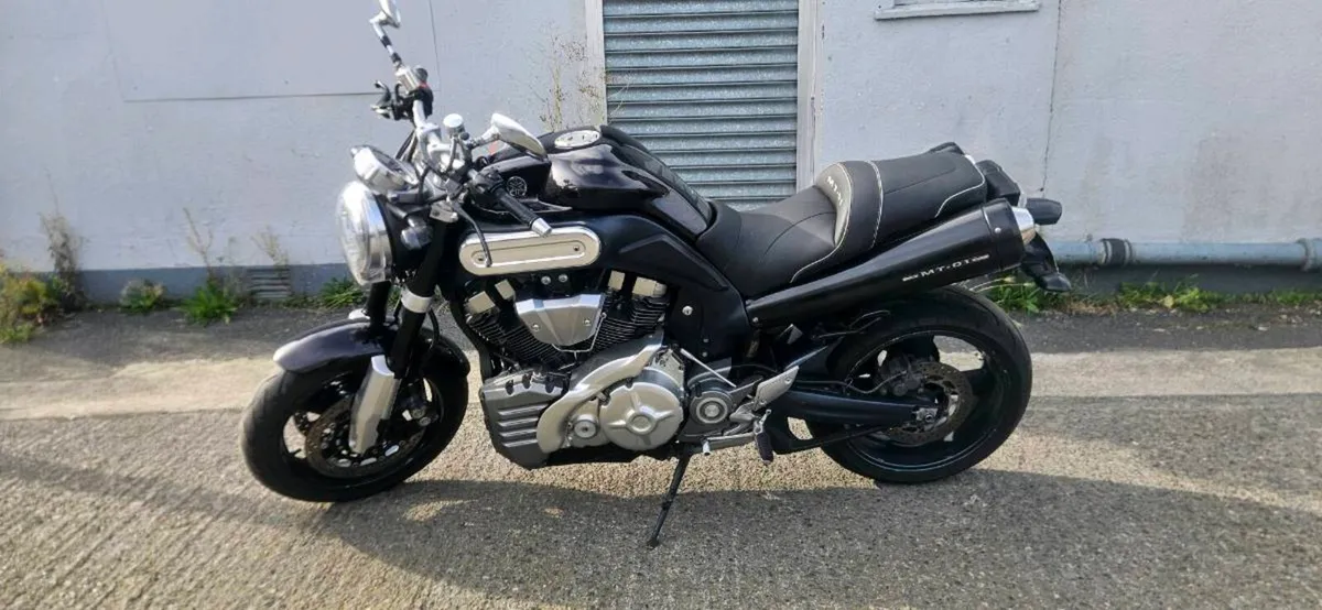 2006 Yamaha Mt-01 - Image 2