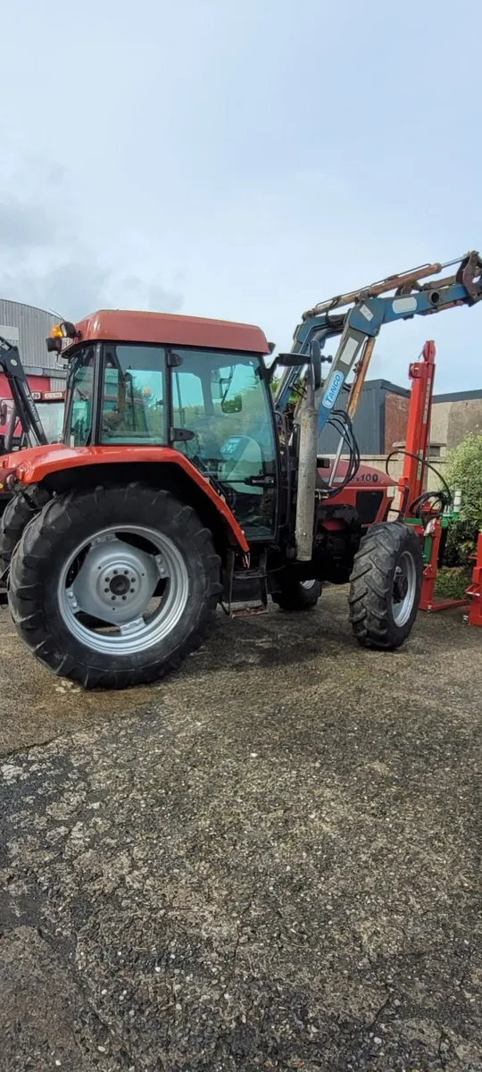 Case CX 100 c/w Tanco Loader - Image 2