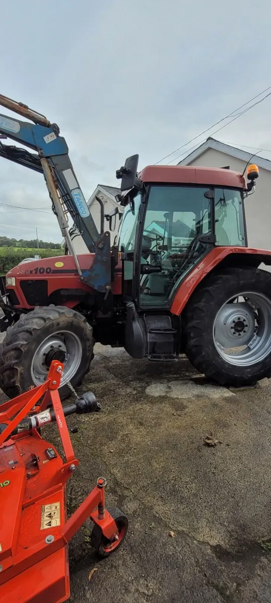 Case CX 100 c/w Tanco Loader - Image 4