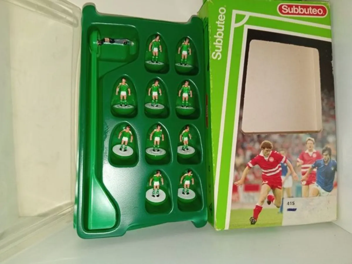 Rare Vintage Waddingtons 1990s Subbuteo roi