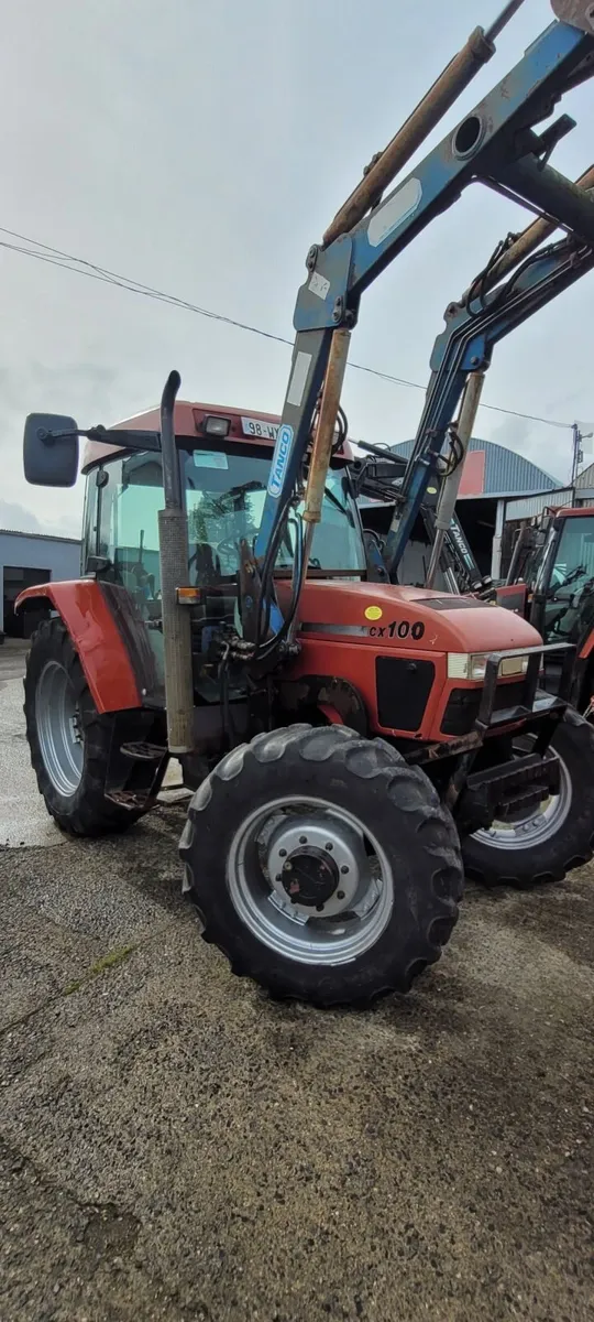 Case CX 100 c/w Tanco Loader - Image 1
