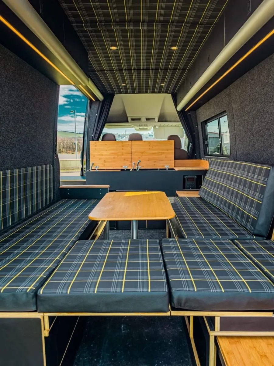 Campervan Conversions & Build Services - Image 2