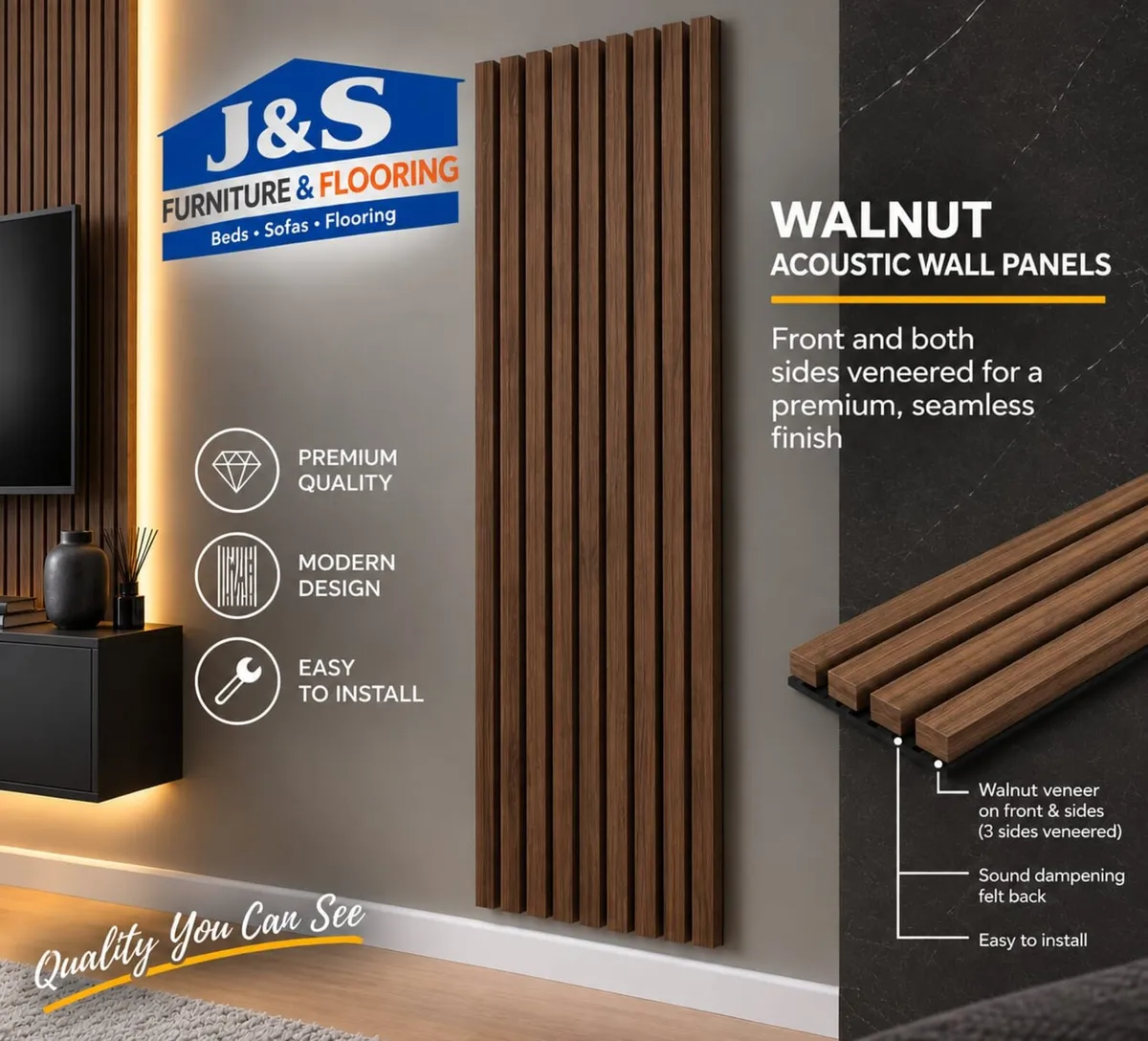 Accoustic Wall Pannels - Image 1