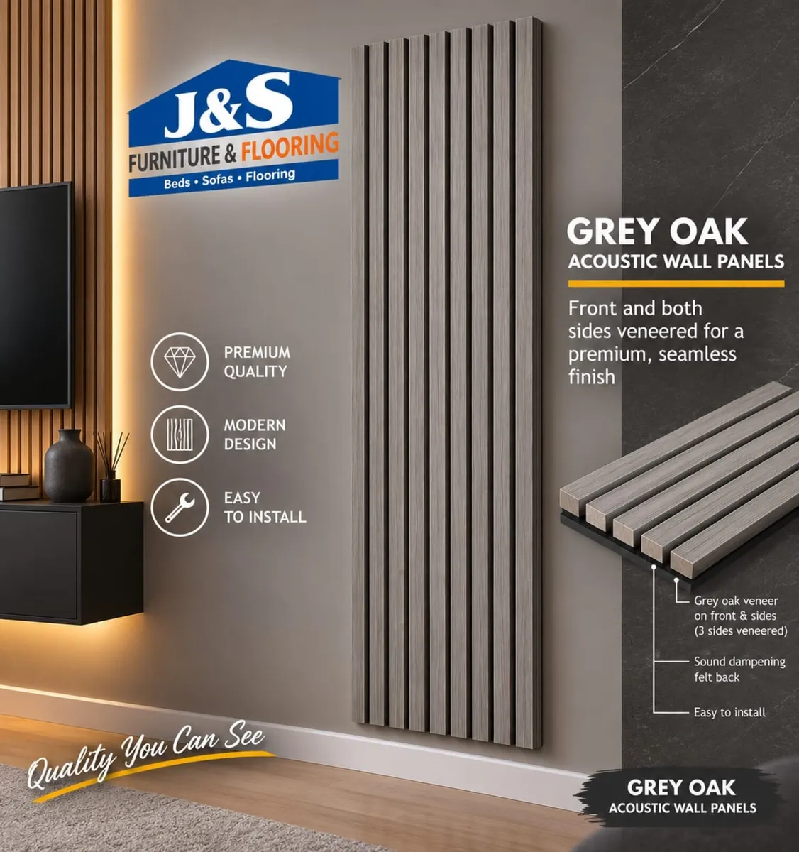 Accoustic Wall Pannels - Image 2
