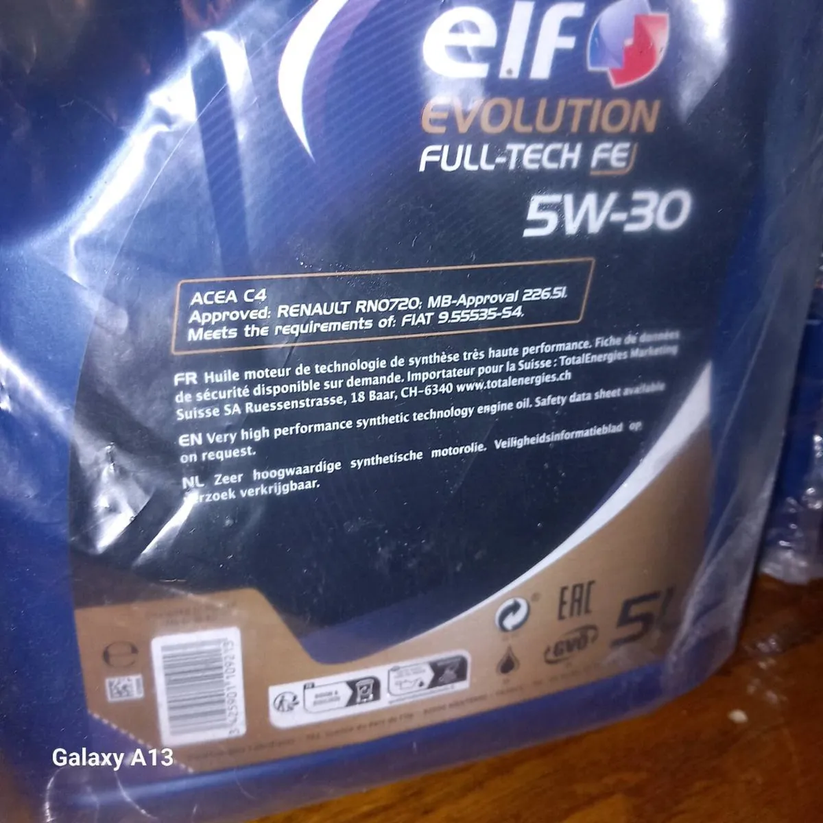 Brand New Car Parts & Premium Elf Engine Oil Bundl - Image 2