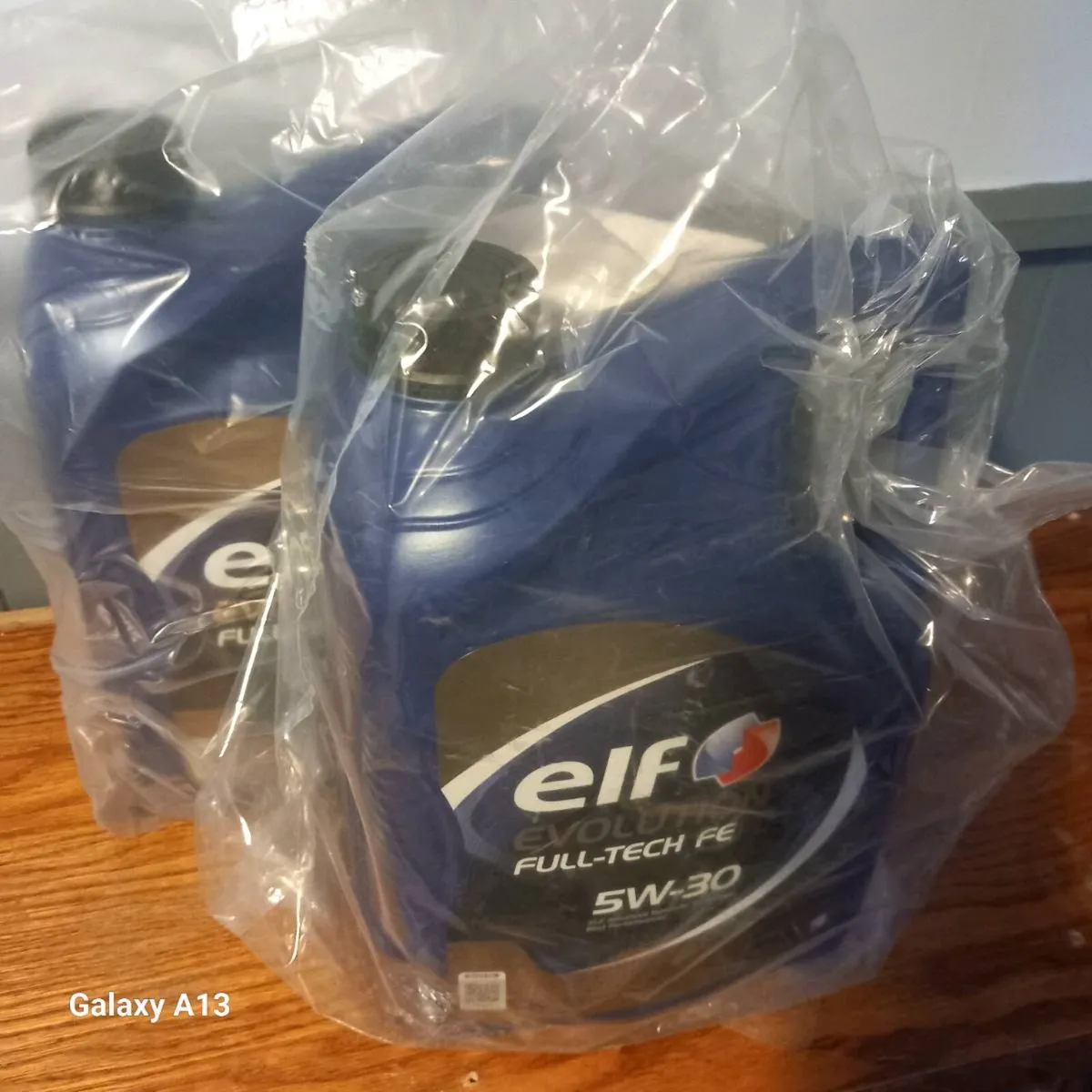 Brand New Car Parts & Premium Elf Engine Oil Bundl - Image 1