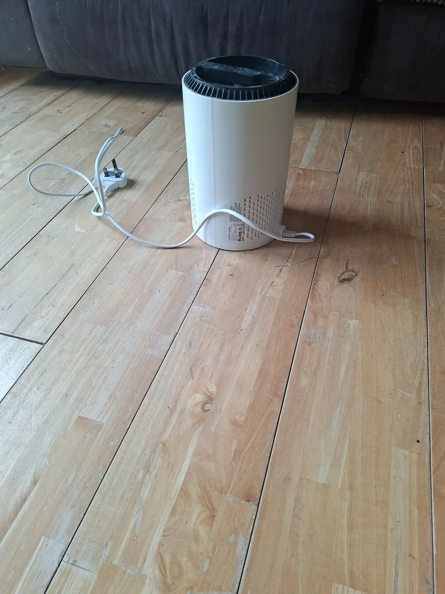 Portable air purifier