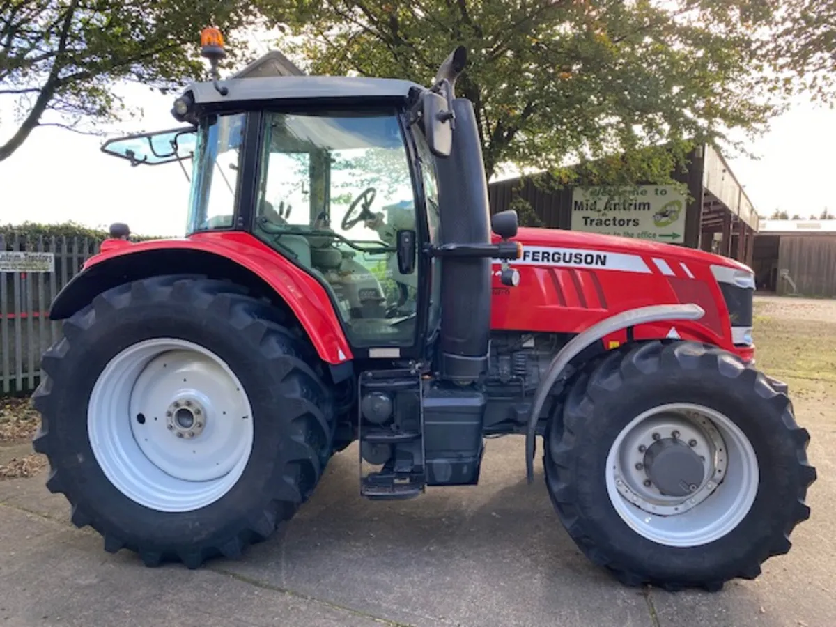2015 Massey Ferguson 7718 Dyna-6 - Image 3