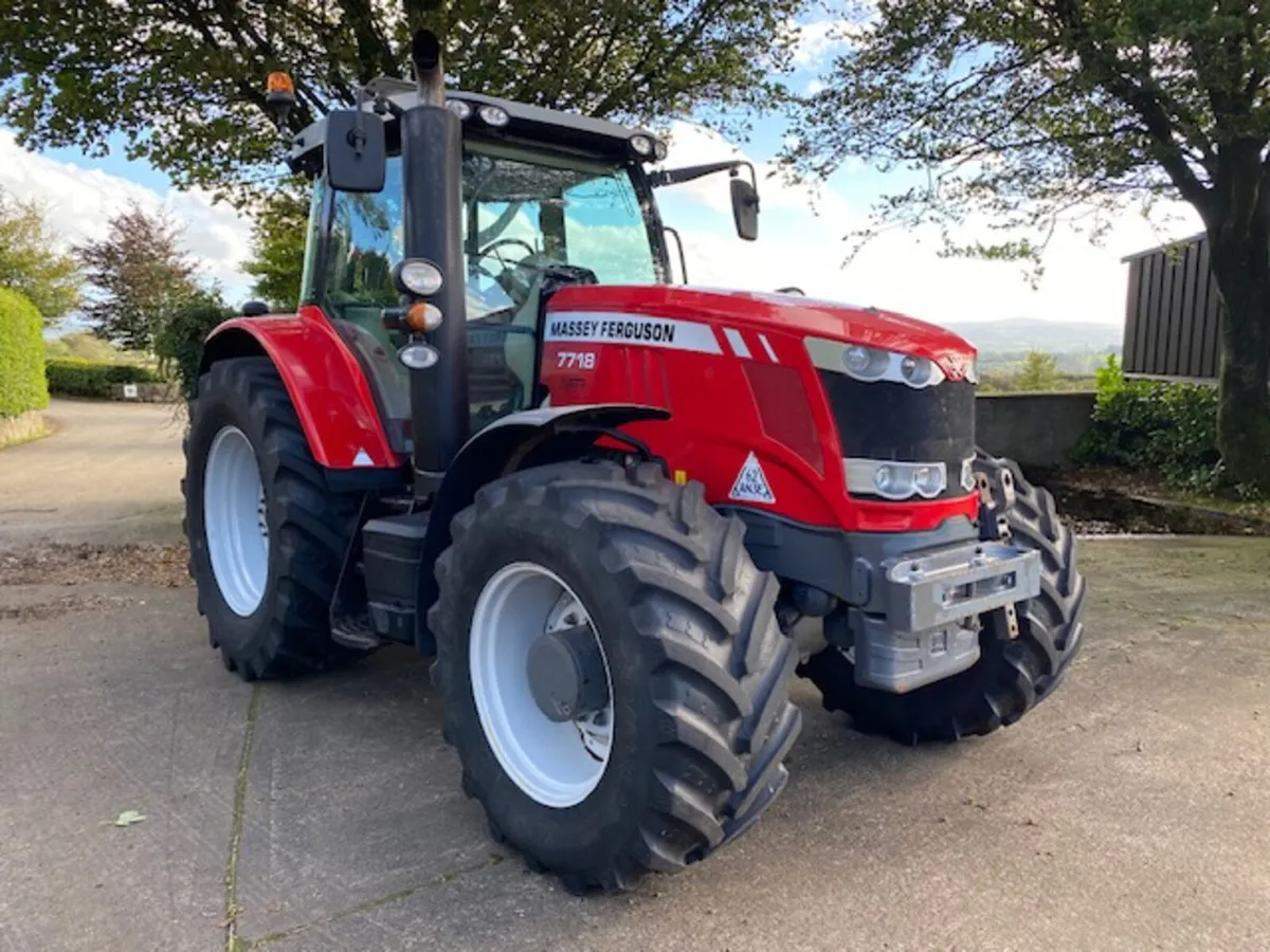 2015 Massey Ferguson 7718 Dyna-6 - Image 1