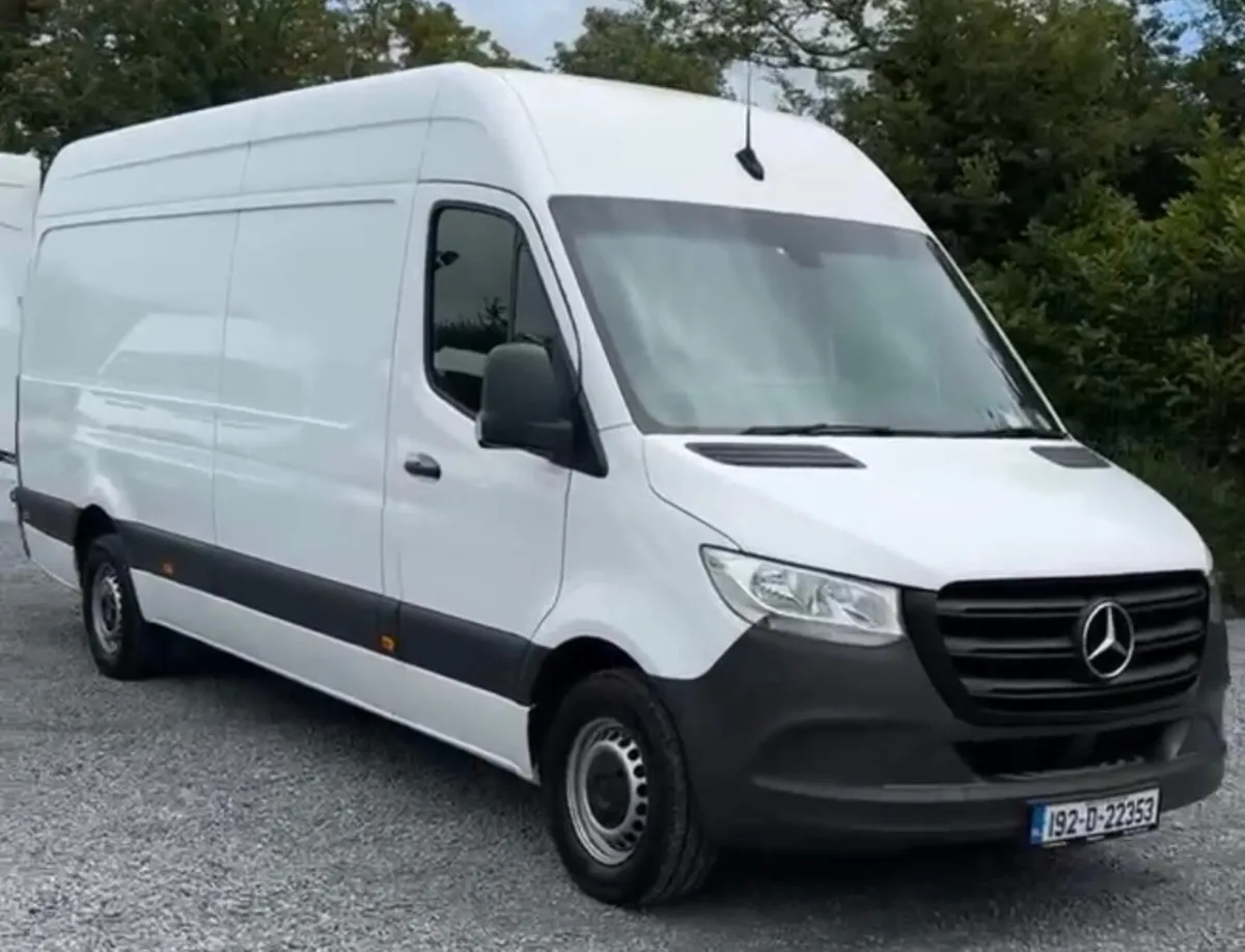 Mercedes Sprinter LWB RWD 0 deposit finance - Image 1