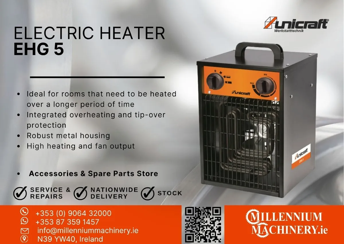 Unicraft Electric heater EHG 5 - Image 1