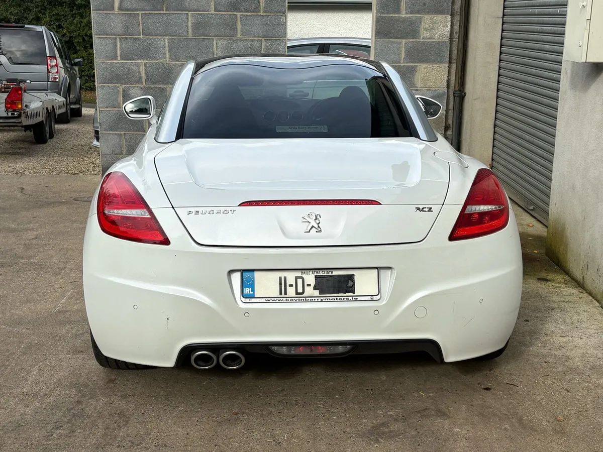 2011 PEUGEOT RCZ - Image 4