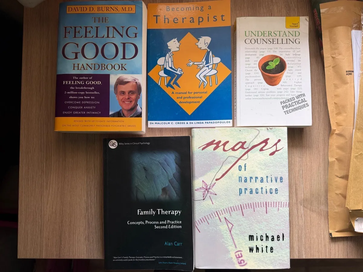 Counselling & Psychotherapy Textbooks – 10 Books - Image 2
