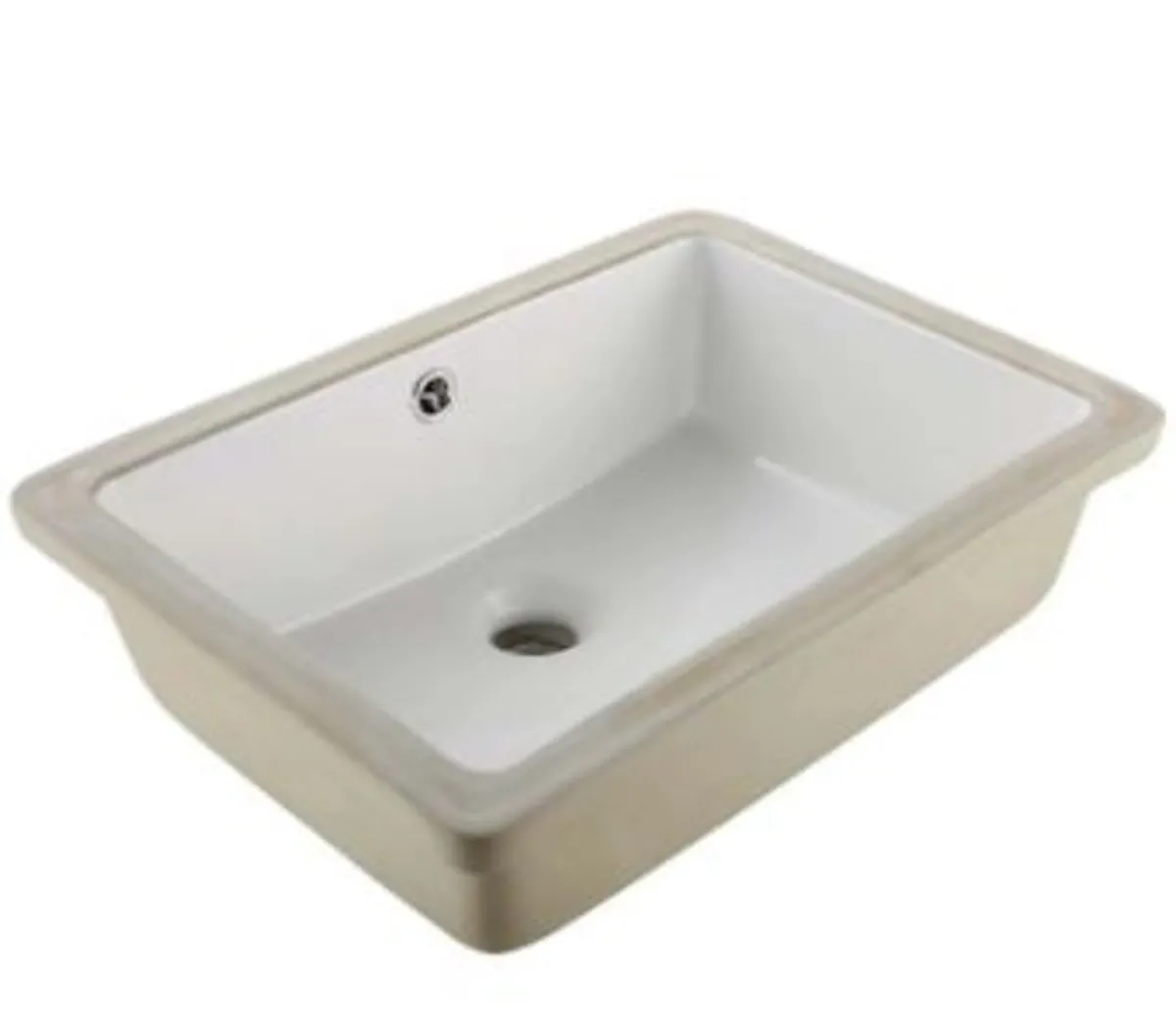 Undermount Bathroom Sink, 470 x 335 mm - Image 3
