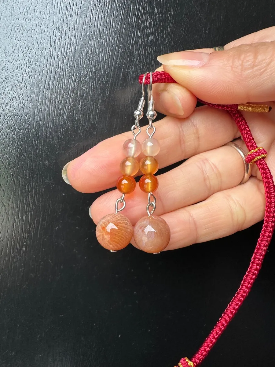 Handmade selection gemstones earrings - Image 3