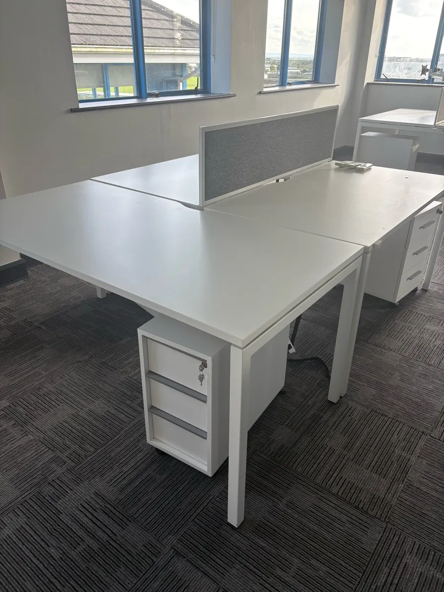 Office desks - Image 1