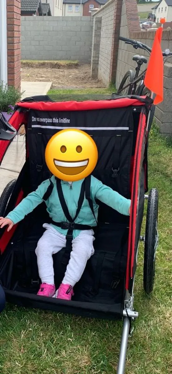 bike trailer - Image 1