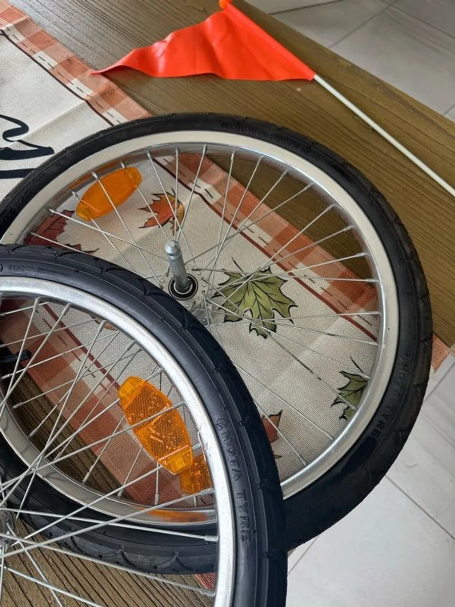 bike trailer - Image 3