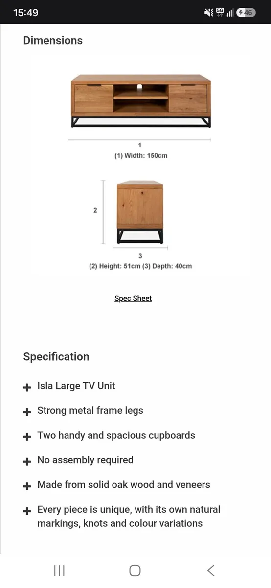 TV Unit - Image 4