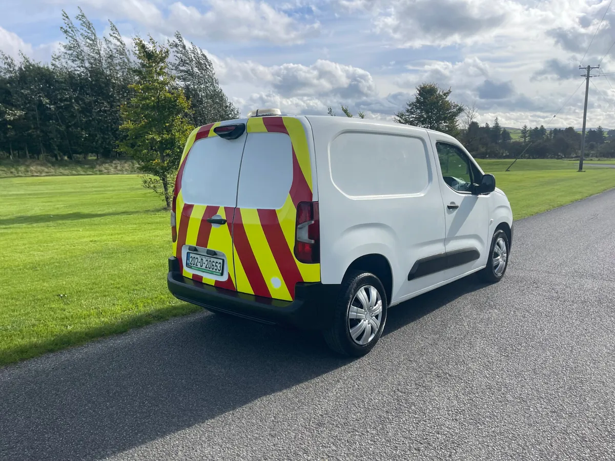 Peugeot Partner 2020”PRICE IS VAT INCLUDED” - Image 4