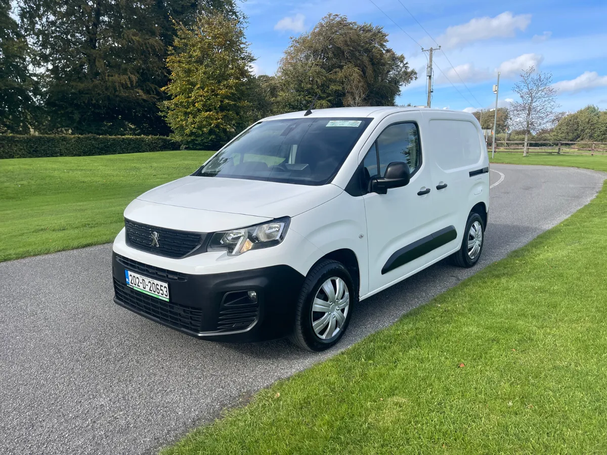 Peugeot Partner 2020”PRICE IS VAT INCLUDED” - Image 1