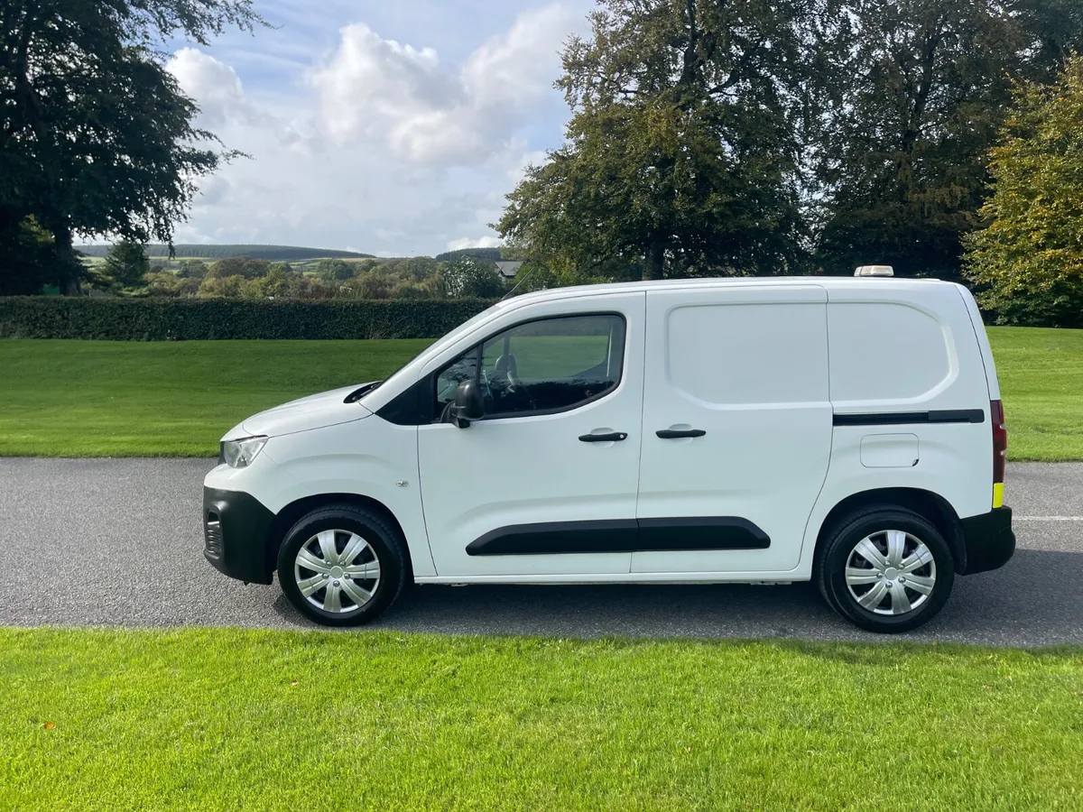 Peugeot Partner 2020”PRICE IS VAT INCLUDED” - Image 2