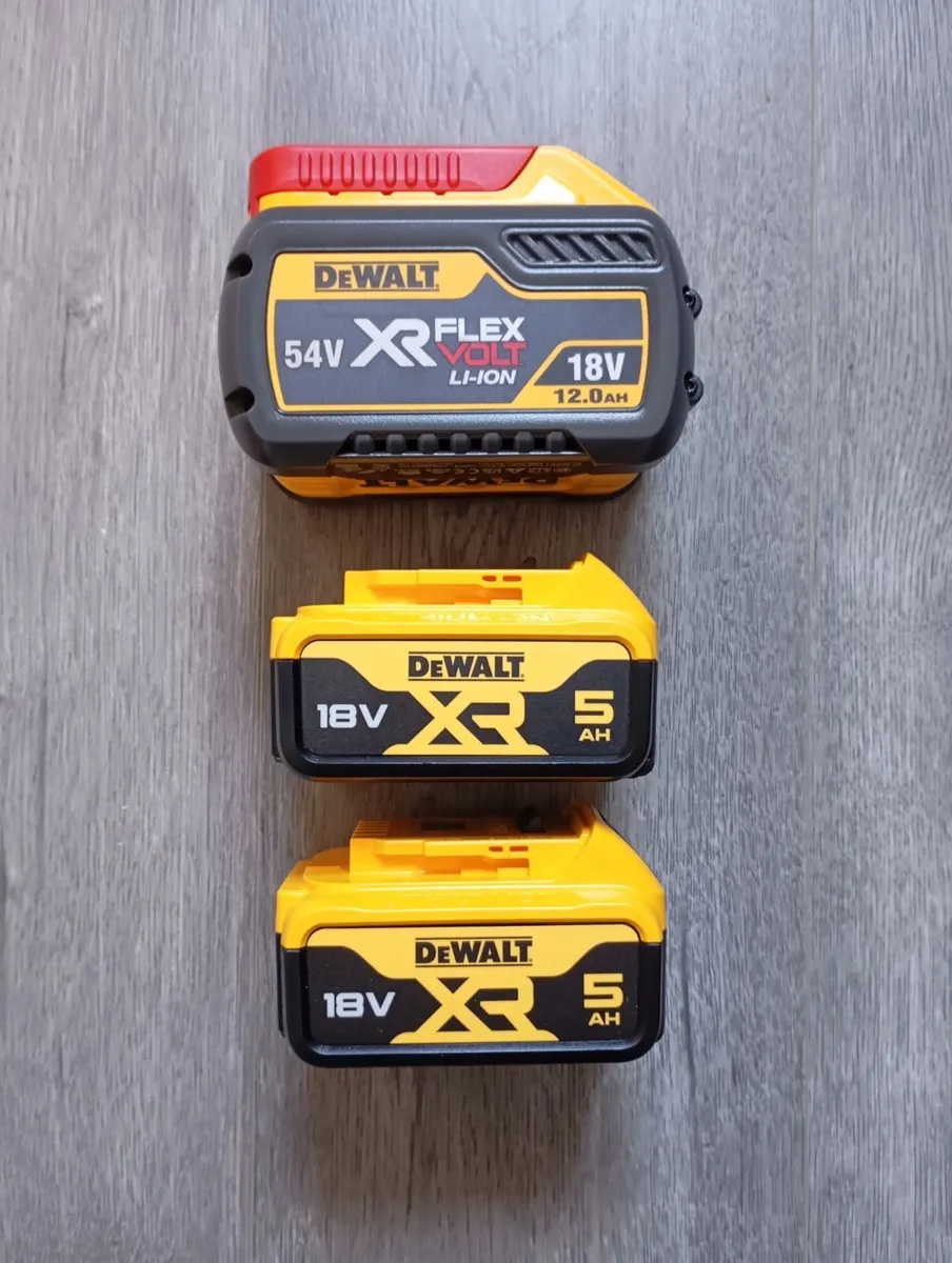 DeWalt Batteries & Charger (New) - Image 2
