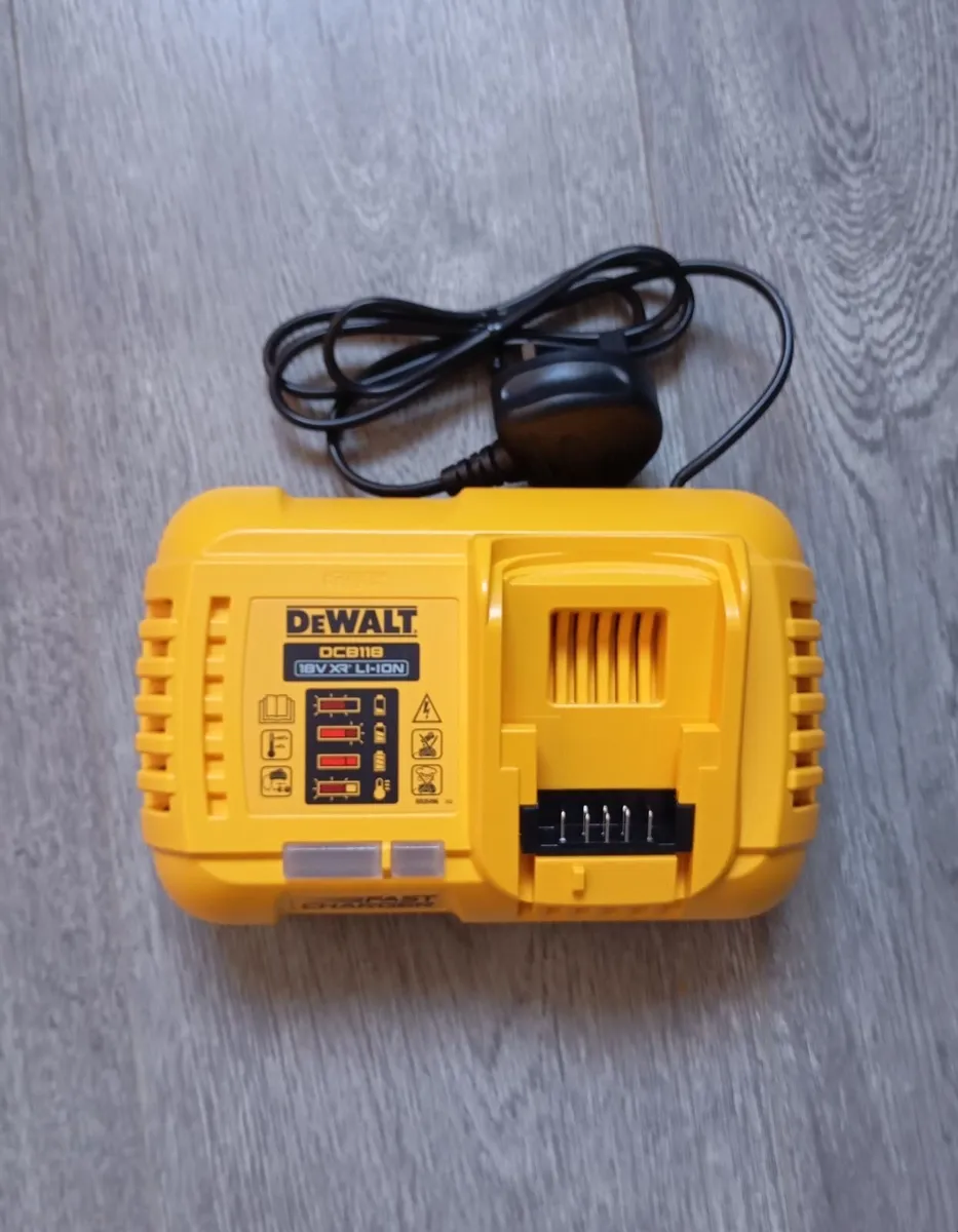 DeWalt Batteries & Charger (New) - Image 3