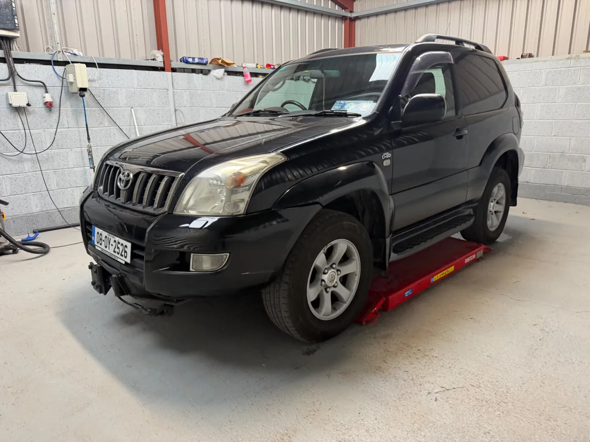 2008  TOYOTA LANDCRUISER SWB - Image 3
