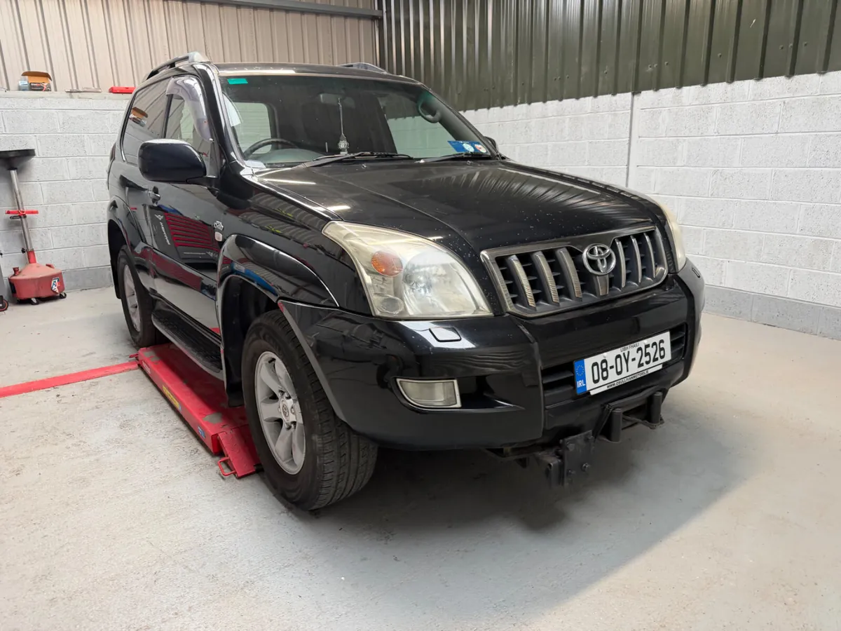 2008  TOYOTA LANDCRUISER SWB - Image 2
