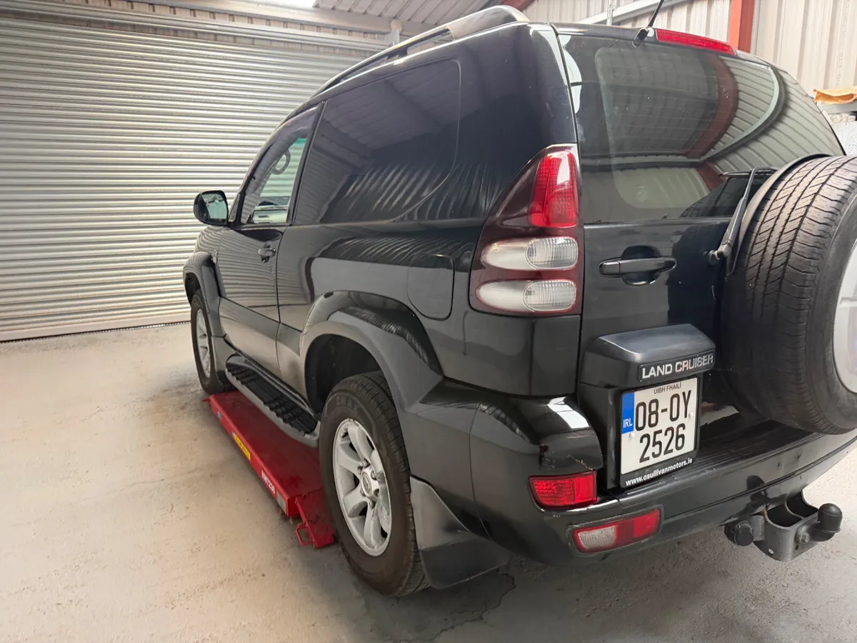 2008  TOYOTA LANDCRUISER SWB - Image 4