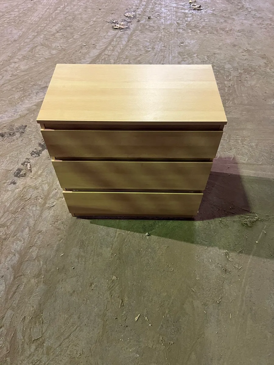 Bedside lockers - Image 1