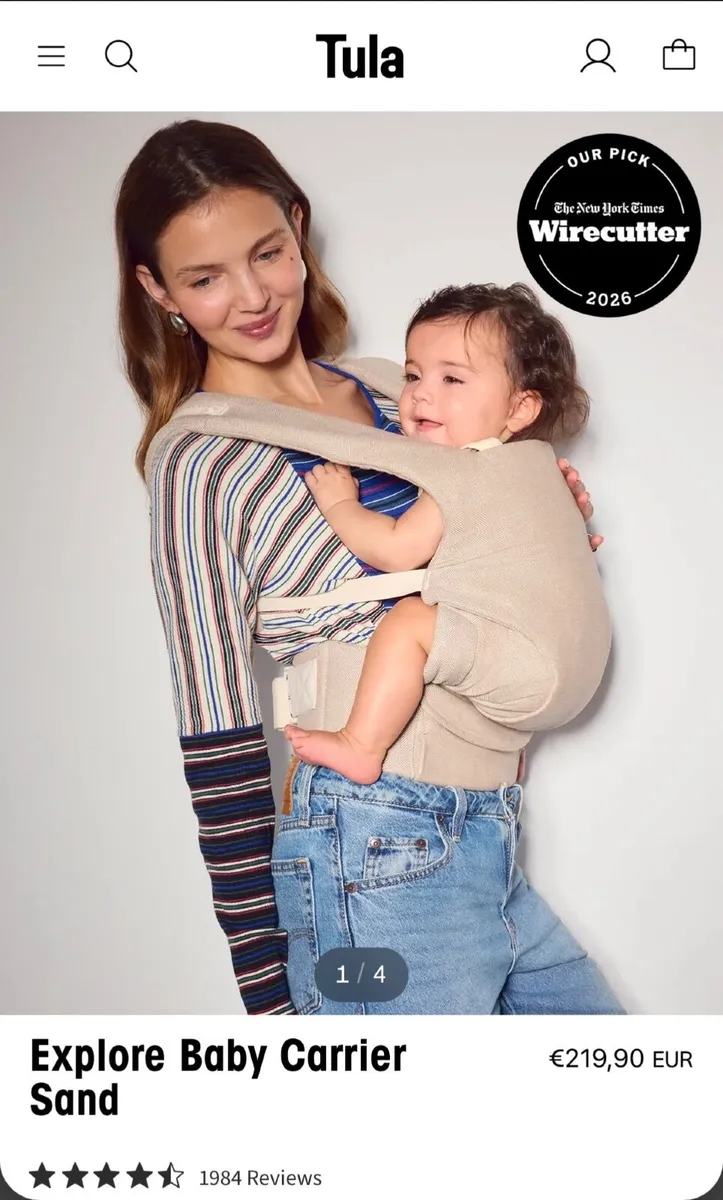 Tula Explore Baby Carrier - Image 1