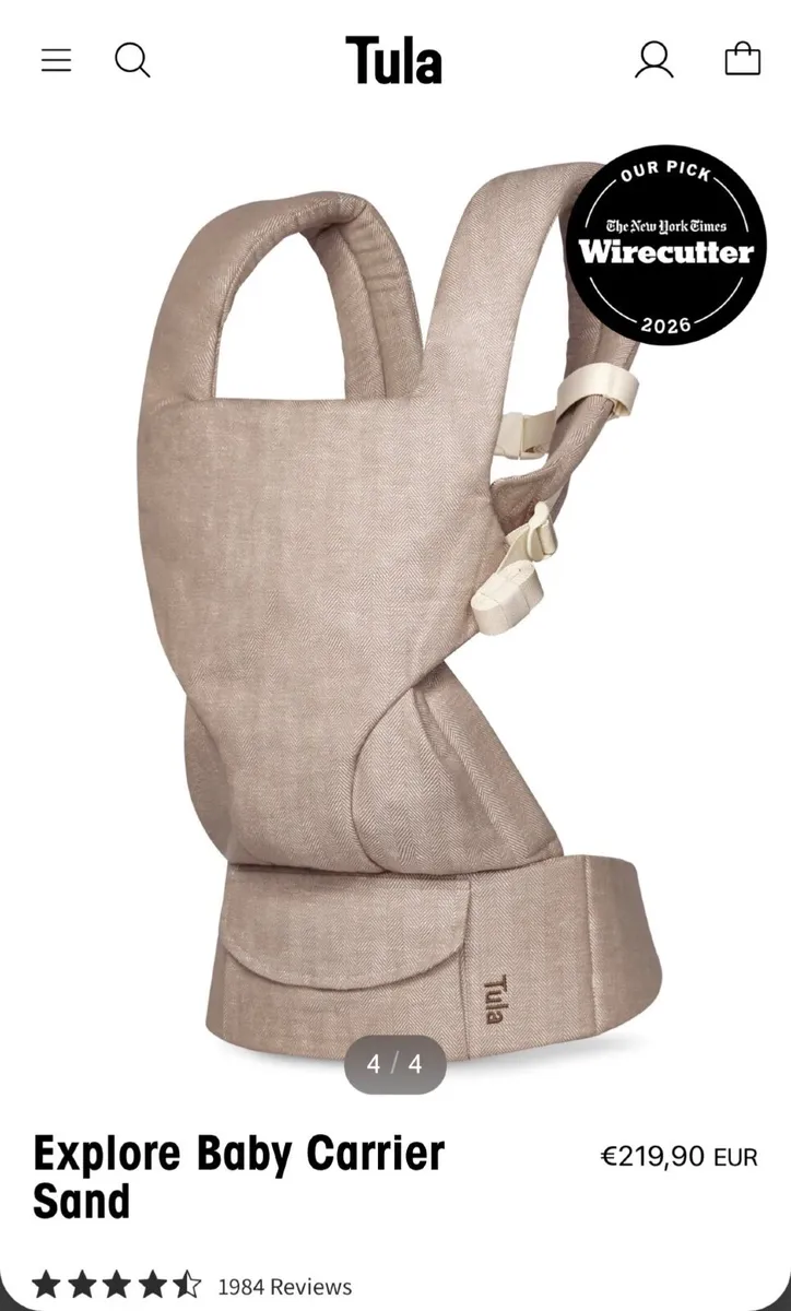 Tula Explore Baby Carrier - Image 2